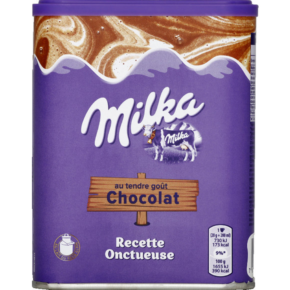 CHOCOLAT EN POUDRE