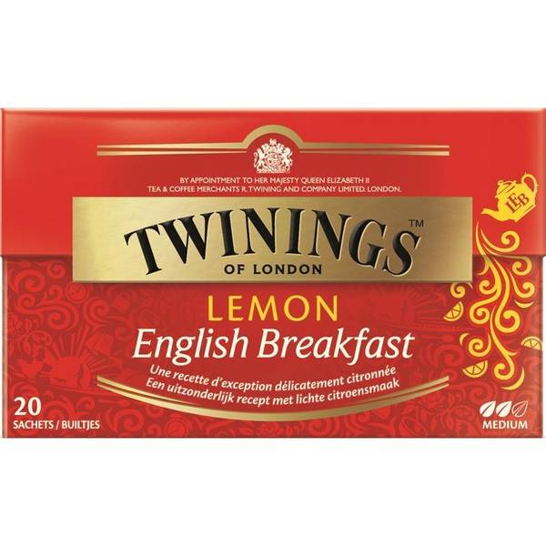 LEMON ENGLISH BREAKFAST