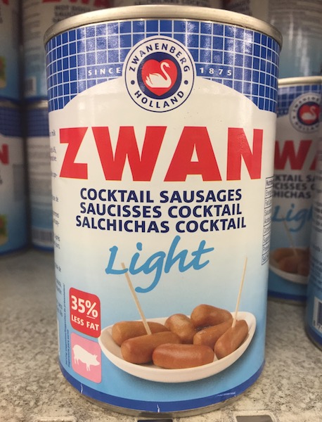 SAUCISSES COCKTAIL LIGHT