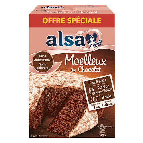 MOELLEUX AU CHOCOLAT