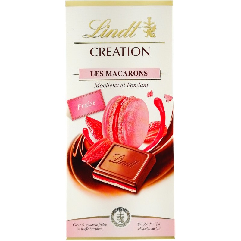 LES MACARONS FRAISE