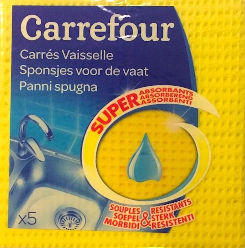 CARRÉS VAISSELLE