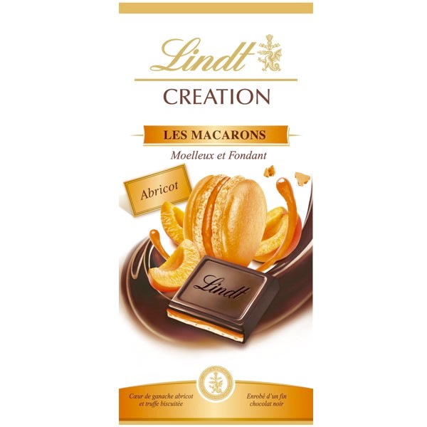 LES MACARONS ABRICOT