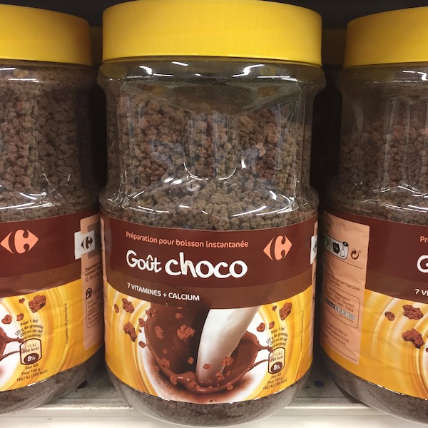 GOÛT CHOCO