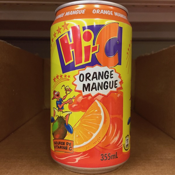 ORANGE MANGUE