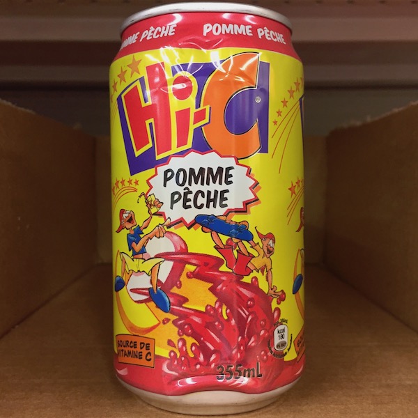 POMME PÊCHE