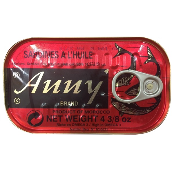 SARDINES A L'HUILE