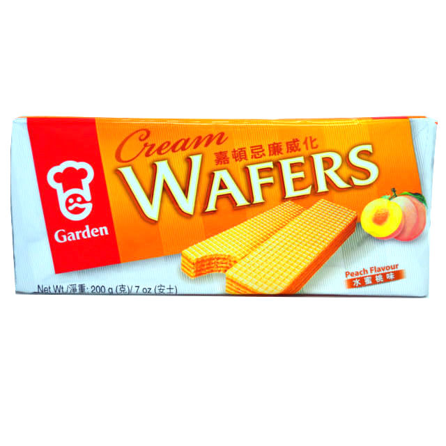 CREAM WAFERS PECHE