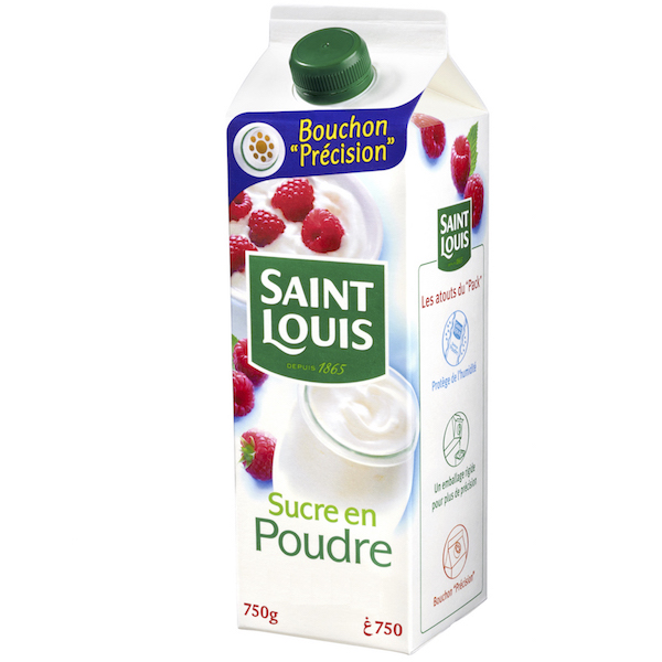 SUCRE EN POUDRE