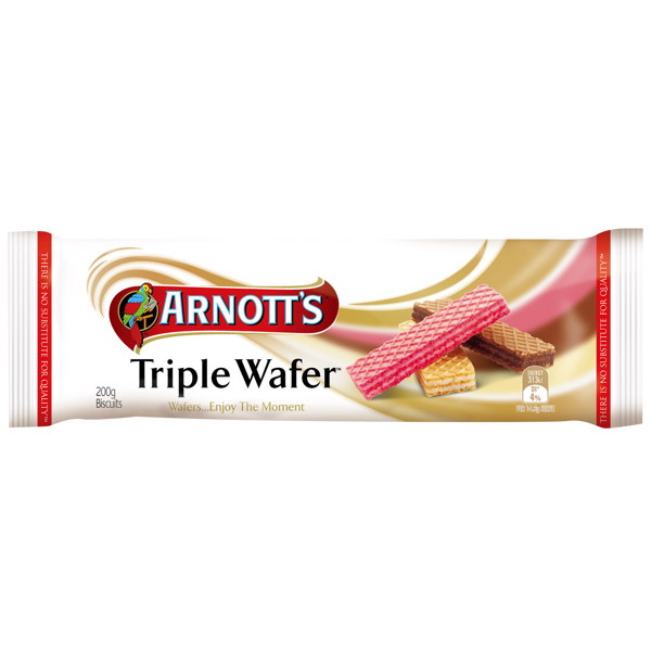 TRIPLE WAFER
