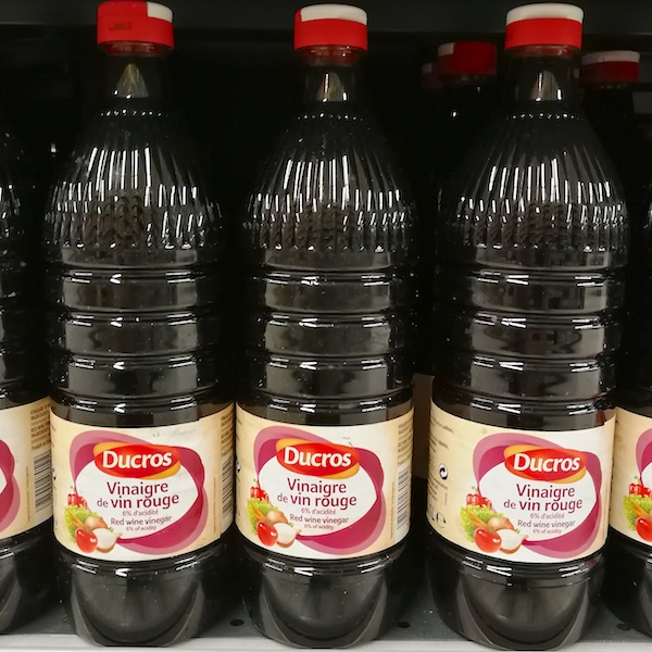 VINAIGRE DE VIN ROUGE