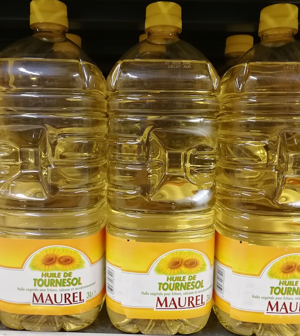 HUILE DE TOURNESOL