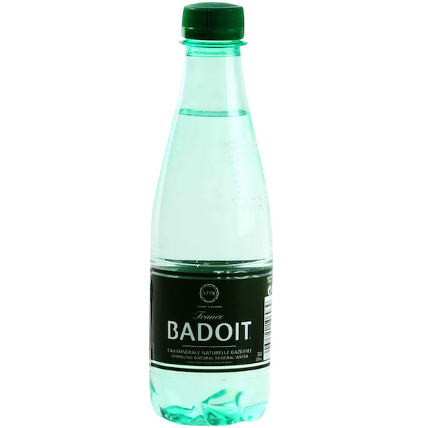 EAU GAZÉIFIÉE