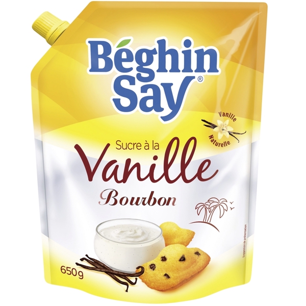 SUCRE A LA VANILLE