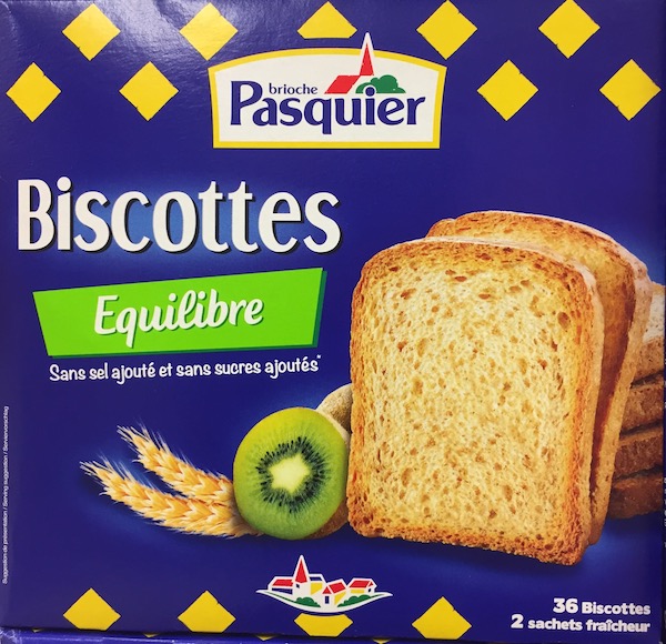 BISCOTTES - EQUILIBRE