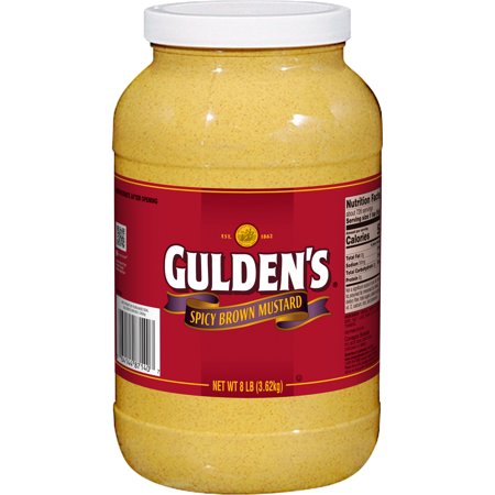 SPICY BROWN MUSTARD