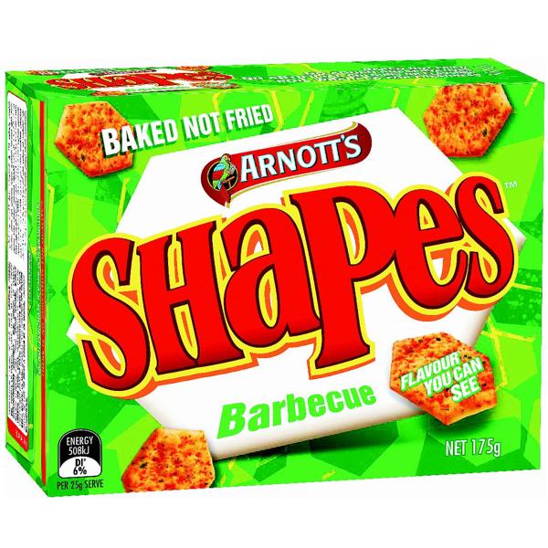 SHAPES BARBECUE