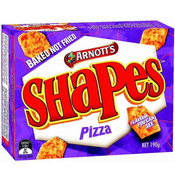 SHAPES PIZZA