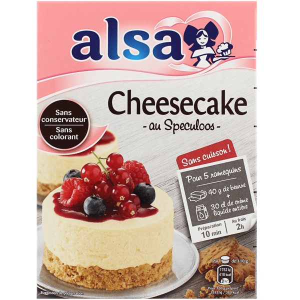 CHEESECAKE AU SPECULOOS