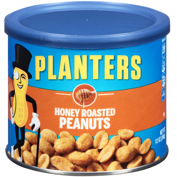 PEANUTS HONEY ROASTED