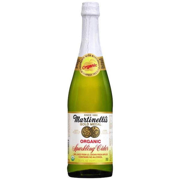 ORGANIC SPARKLING CIDER