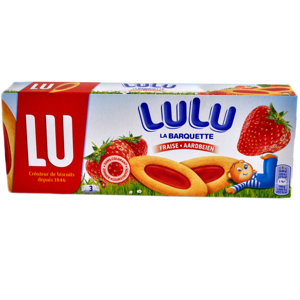 LULU LA BARQUETTE - FRAISE