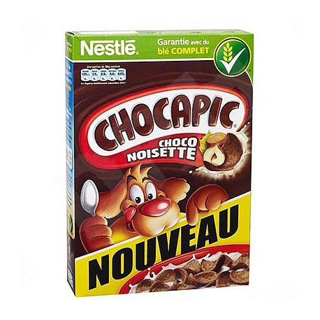 CHOCAPIC CHOCHO NOISETTE