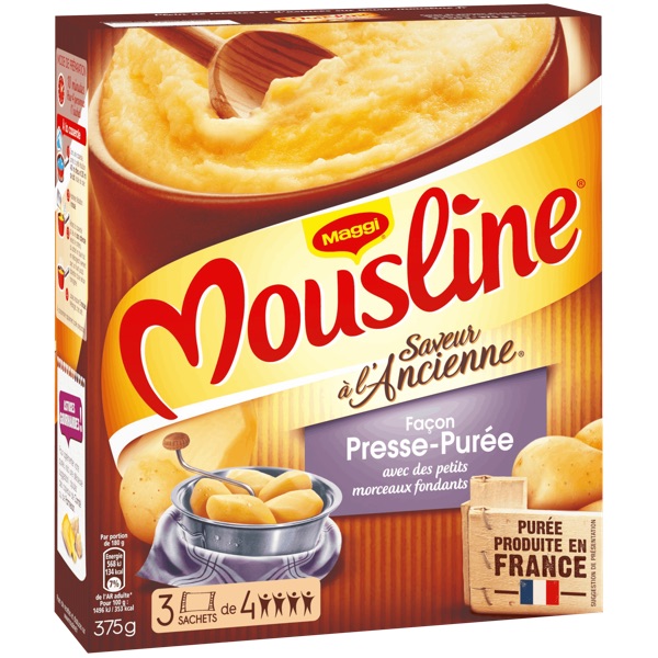 PURÉE A L'ANCIENNE