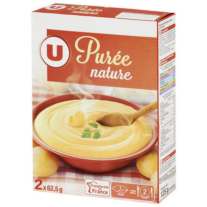 PURÉE NATURE