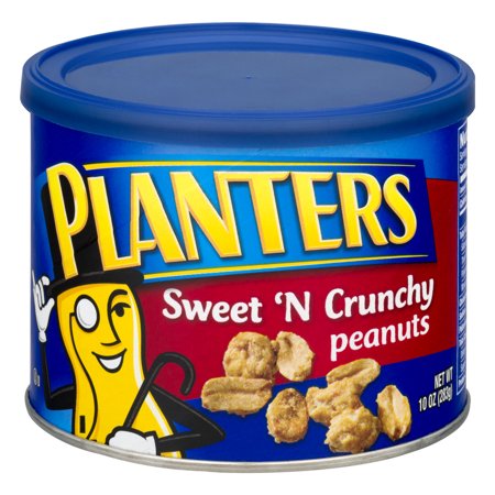 SWEET 'N CRUNCHY PEANUTS