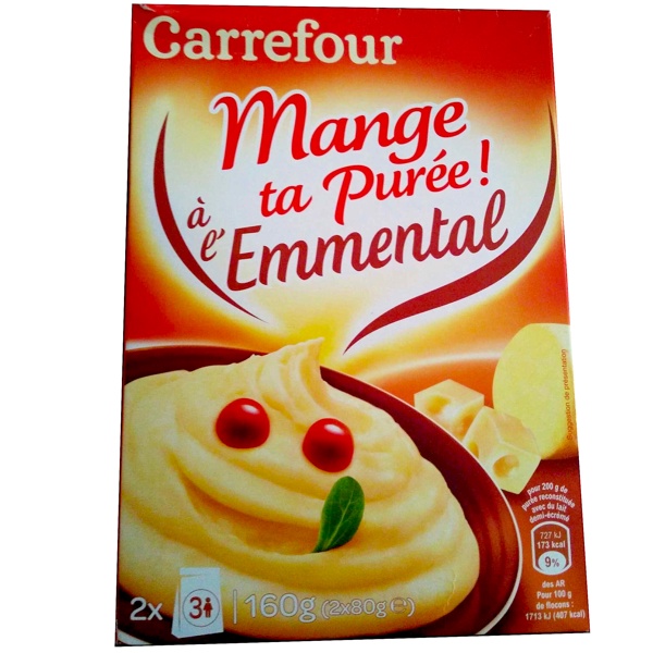 PURÉE A L'EMMENTAL