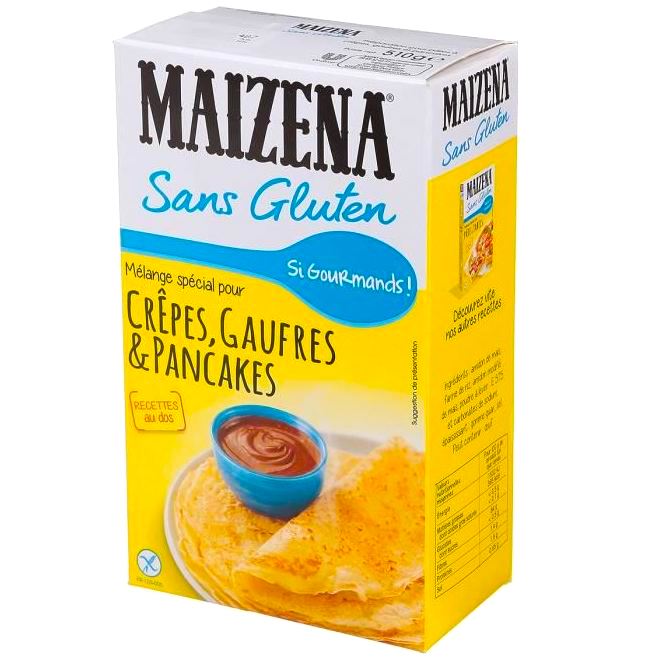MELANGE POUR CREPES, GAUFRES & PANCAKES
