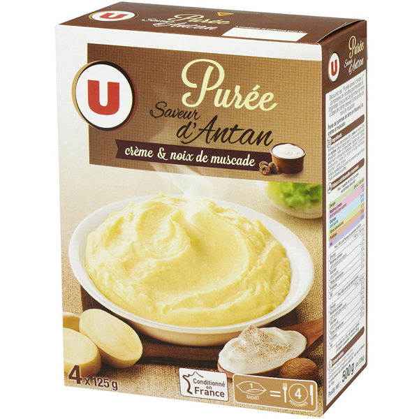 PURÉE D'ANTAN