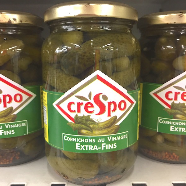 CORNICHONS EXTRA FINS