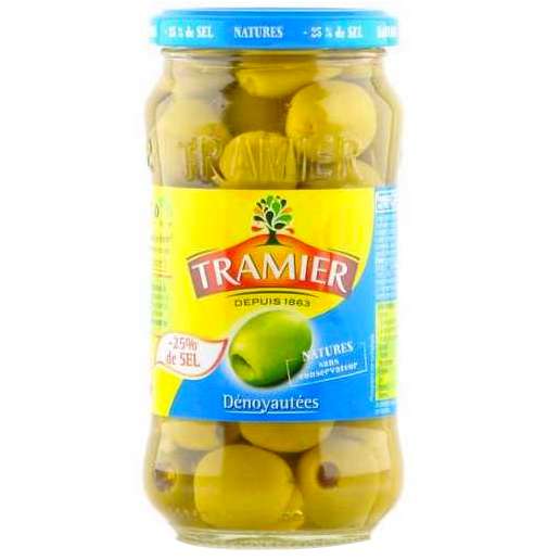 OLIVES VERTES DÉNOYAUTÉES