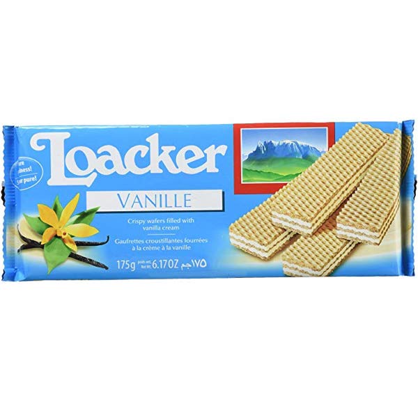 GAUFRETTES VANILLE
