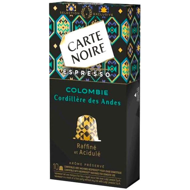 ESPRESSO COLOMBIE N°6