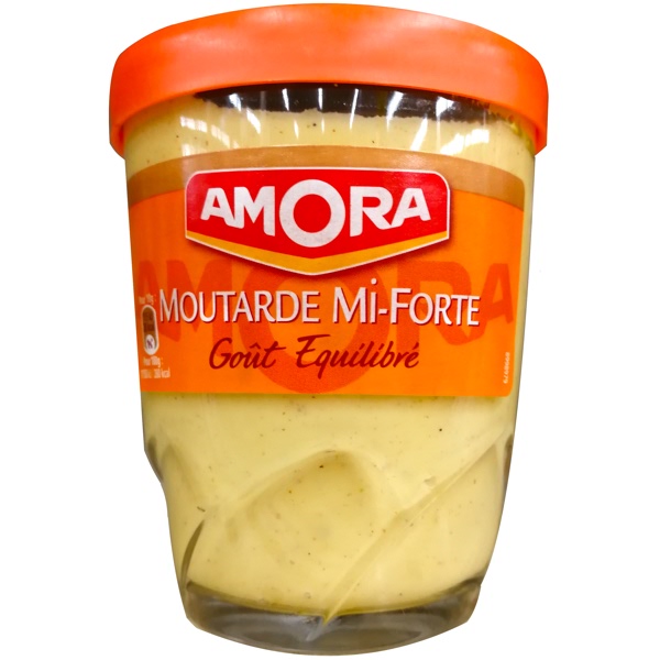 MOUTARDE MI-FORTE