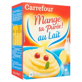 PURÉE DE POMME DE TERRE AU LAIT
