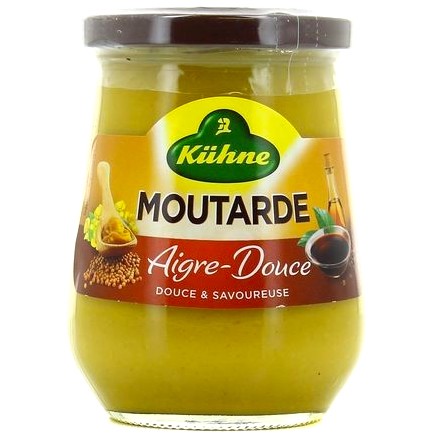 MOUTARDE AIGRE-DOUCE