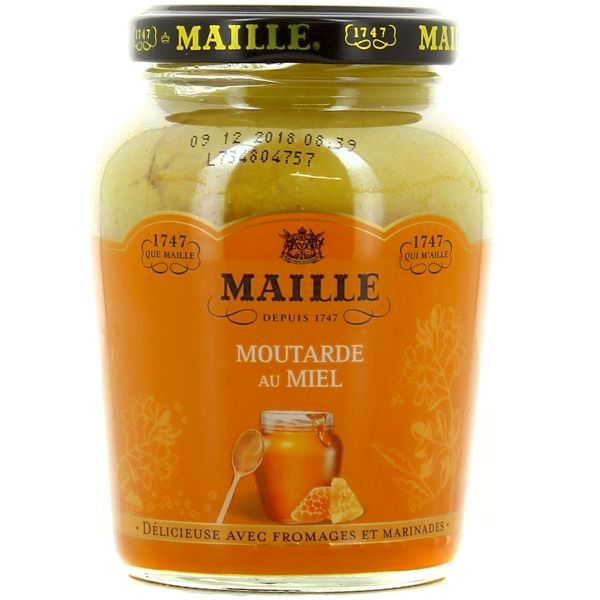 MOUTARDE AU MIEL