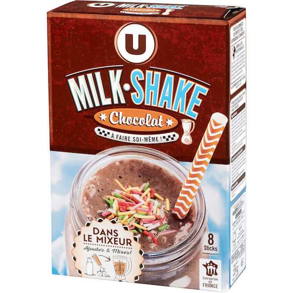 MILK SHAKE CHOCOLAT