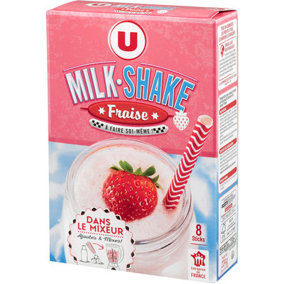 MILK SHAKE FRAISE