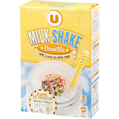 MILK SHAKE VANILLE