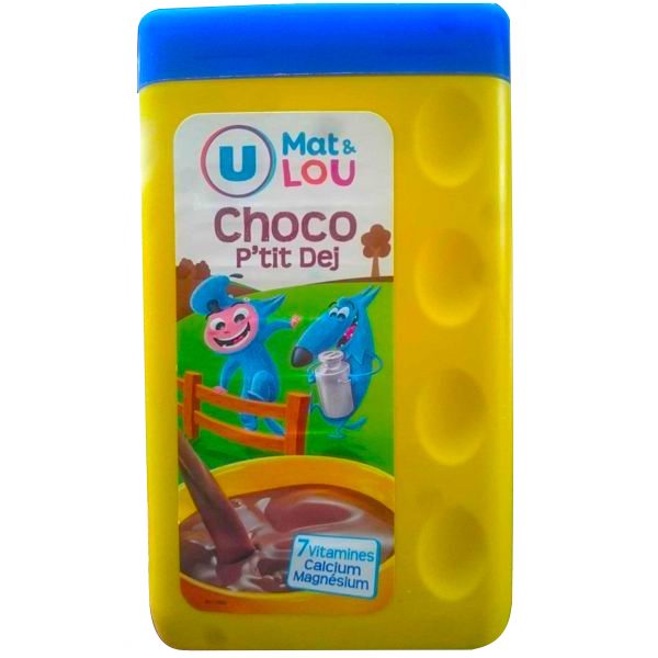 CHOCO P'TIT DEJ