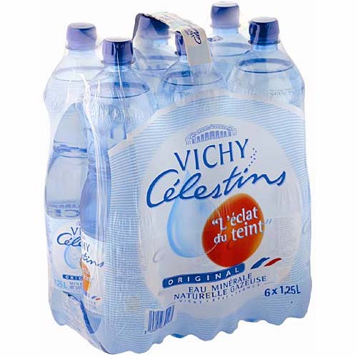 EAU MINÉRALE x6