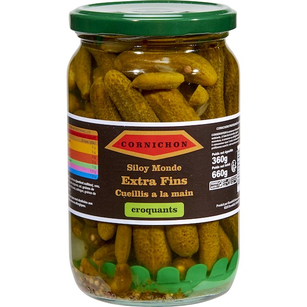 CORNICHONS EXTRA FINS