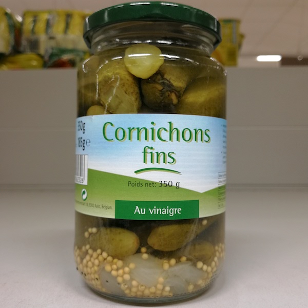 CORNICHONS FINS