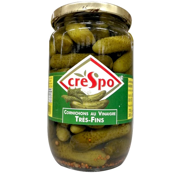 CORNICHONS TRES-FINS