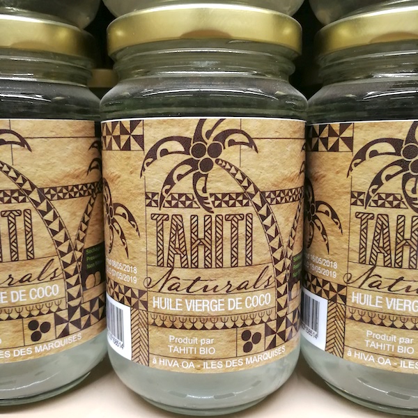 HUILE VIERGE DE COCO